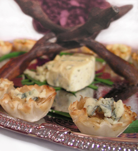 Tuscan Grilled Bruschetta with Fresh Mozzarella, Olives, and Tomatoes